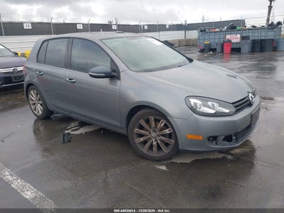 VOLKSWAGEN GOLF 2012