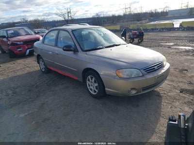 KIA SPECTRA 2003