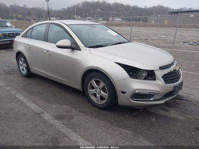 CHEVROLET CRUZE LIMITED 2016