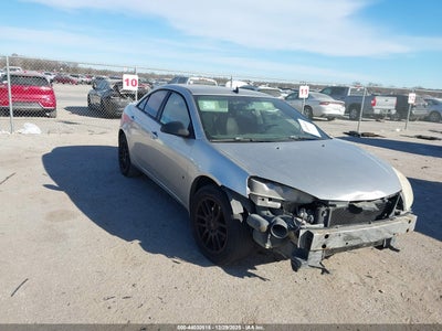 PONTIAC G6 2008