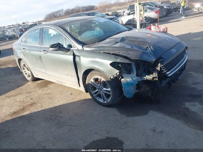 FORD FUSION HYBRID 2016