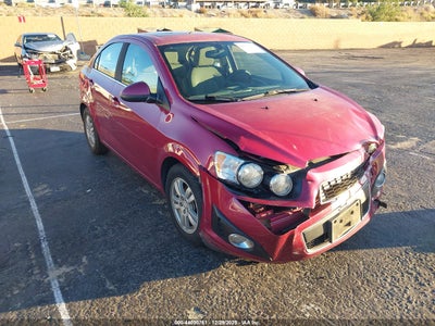 CHEVROLET SONIC 2014