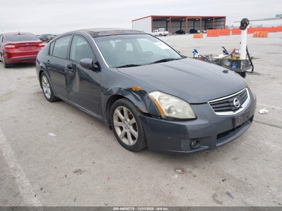 NISSAN MAXIMA 2007