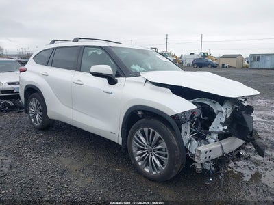 TOYOTA HIGHLANDER 2021