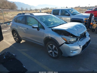 SUBARU XV CROSSTREK HYBRID 2015