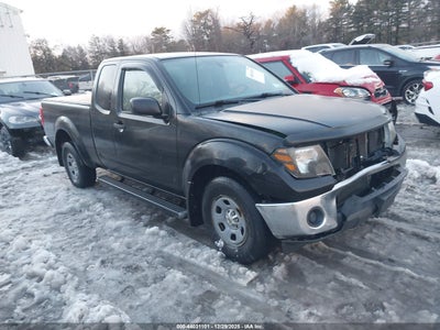 NISSAN FRONTIER 2010
