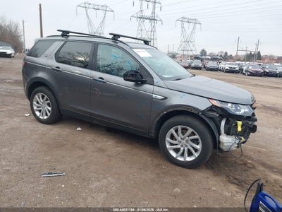 LAND ROVER DISCOVERY SPORT 2016