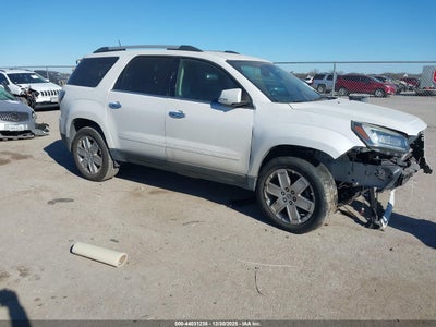 GMC ACADIA LIMITED 2017