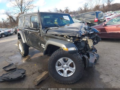 JEEP WRANGLER UNLIMITED 2019