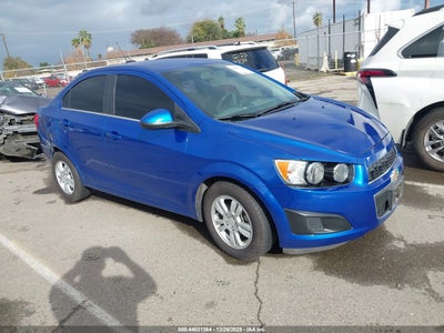 CHEVROLET SONIC 2016