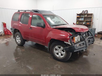 NISSAN XTERRA 2009