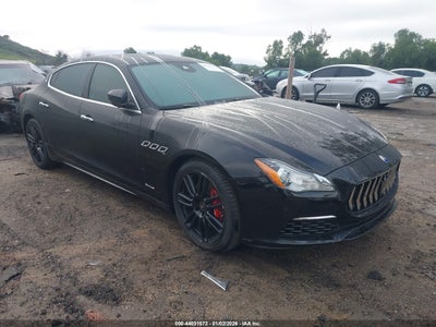MASERATI QUATTROPORTE 2017