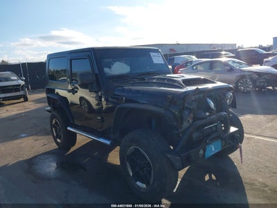 JEEP WRANGLER 2009