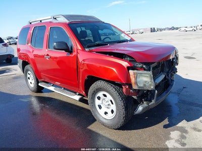 NISSAN XTERRA 2015