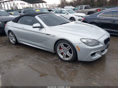 BMW 650I 2012