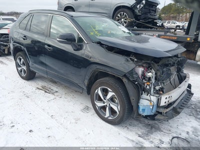 TOYOTA RAV4 PRIME 2021