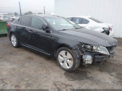 KIA OPTIMA HYBRID 2013
