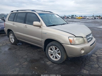 TOYOTA HIGHLANDER HYBRID 2006