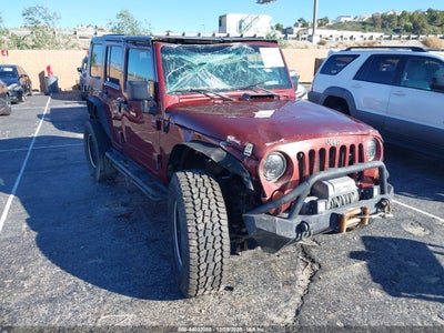 JEEP WRANGLER 2008