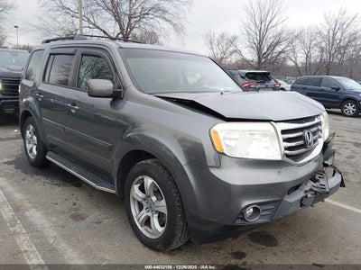 HONDA PILOT 2012