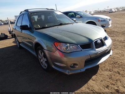 SUBARU IMPREZA OUTBACK SPORT 2007