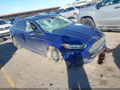 FORD FUSION HYBRID 2016