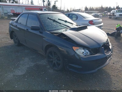 SUBARU IMPREZA 2007
