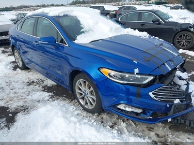 FORD FUSION ENERGI 2017