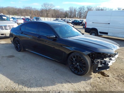 BMW 740 2022