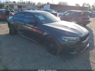 BMW M5 2018
