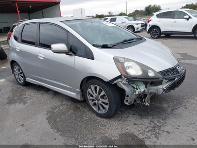 HONDA FIT 2012