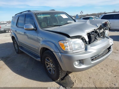 TOYOTA SEQUOIA 2007