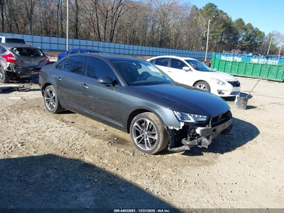 AUDI A4 2019