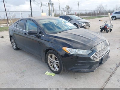 FORD FUSION 2018