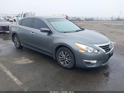 NISSAN ALTIMA 2015