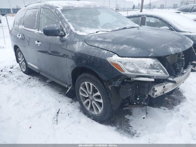 NISSAN PATHFINDER 2016