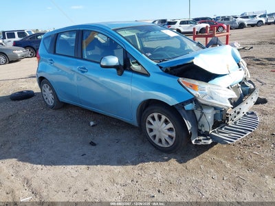 NISSAN VERSA NOTE 2014