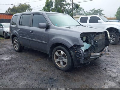 HONDA PILOT 2015