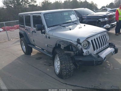 JEEP WRANGLER UNLIMITED 2016