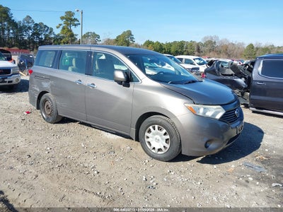 NISSAN QUEST 2015