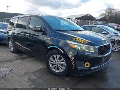 KIA SEDONA 2016