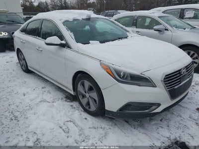 HYUNDAI SONATA HYBRID 2016