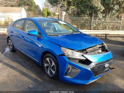 HYUNDAI IONIQ HYBRID 2017