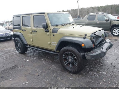 JEEP WRANGLER UNLIMITED 2013