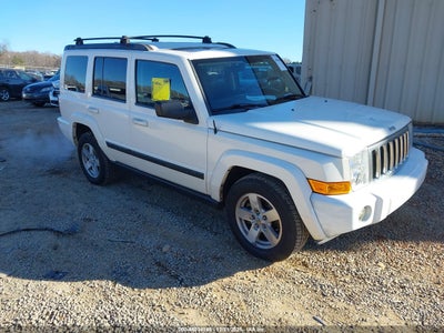 JEEP COMMANDER 2008