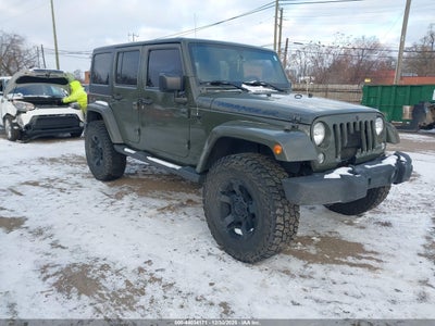 JEEP WRANGLER UNLIMITED 2015