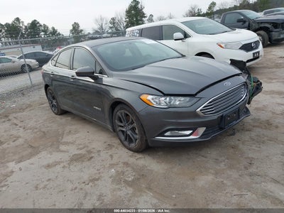 FORD FUSION HYBRID 2018