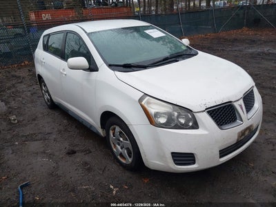 PONTIAC VIBE 2009