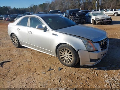 CADILLAC CTS 2012