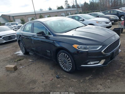 FORD FUSION ENERGI 2017